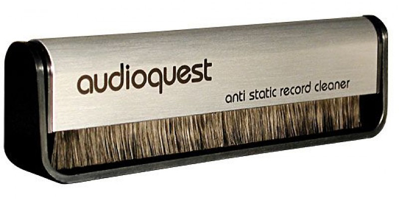 Audioquest Anti Static Record Cleaning Brush spazzola vinili