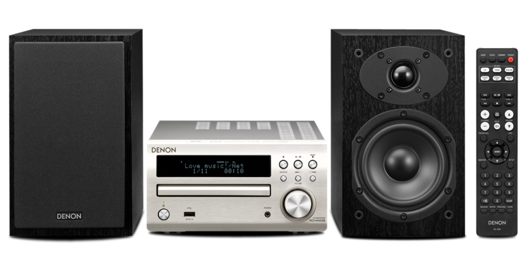 denon-d-m40dab-silver