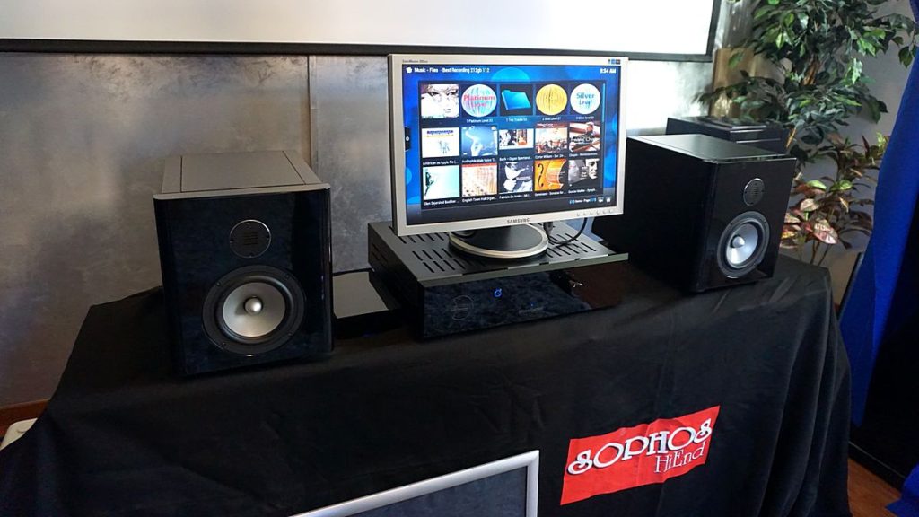 Blue Moon Audio Technology Micro System Entertainment Center-casse