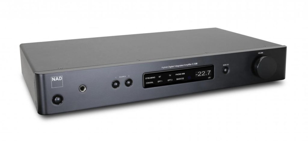 NAD C 338 amplificatore streamer wifi