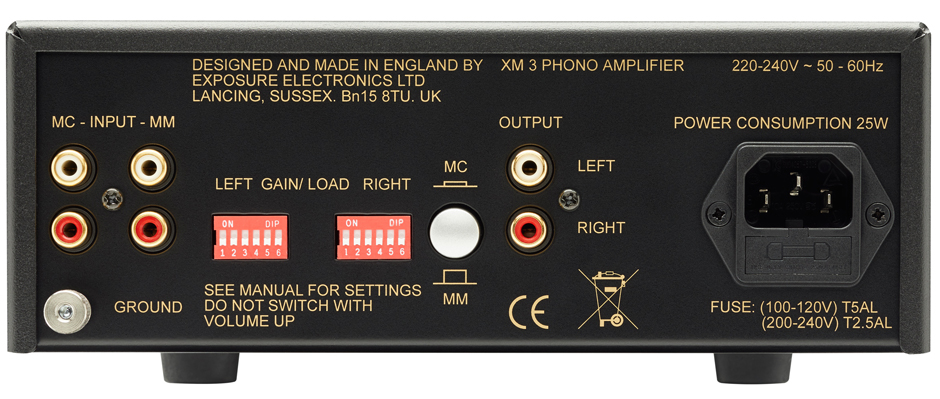 exposure XM3 rear