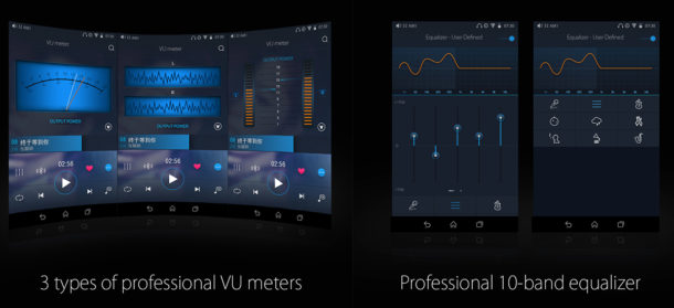 fiio x7 vu meter