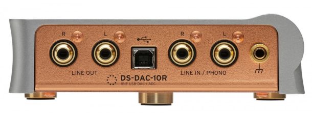 Korg DS-DAC-10R rear