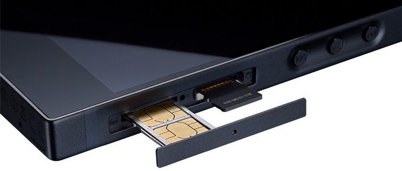 Onkyo Granbeat DP-CMX1 microsd dual sim