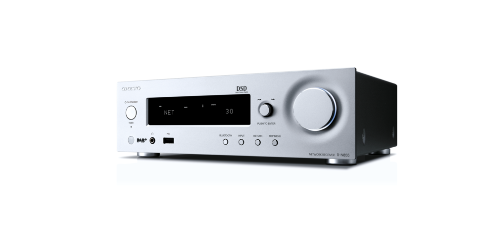 Onkyo R-N855 amplificatore dsd