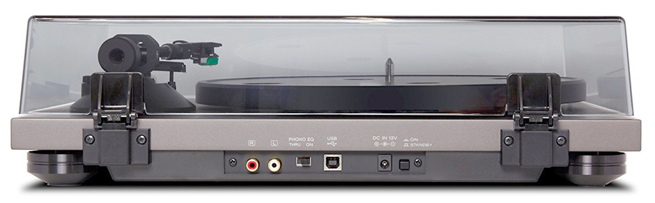 Teac TN 400BT rear