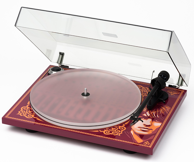 pro ject George Harrison Recordplayer