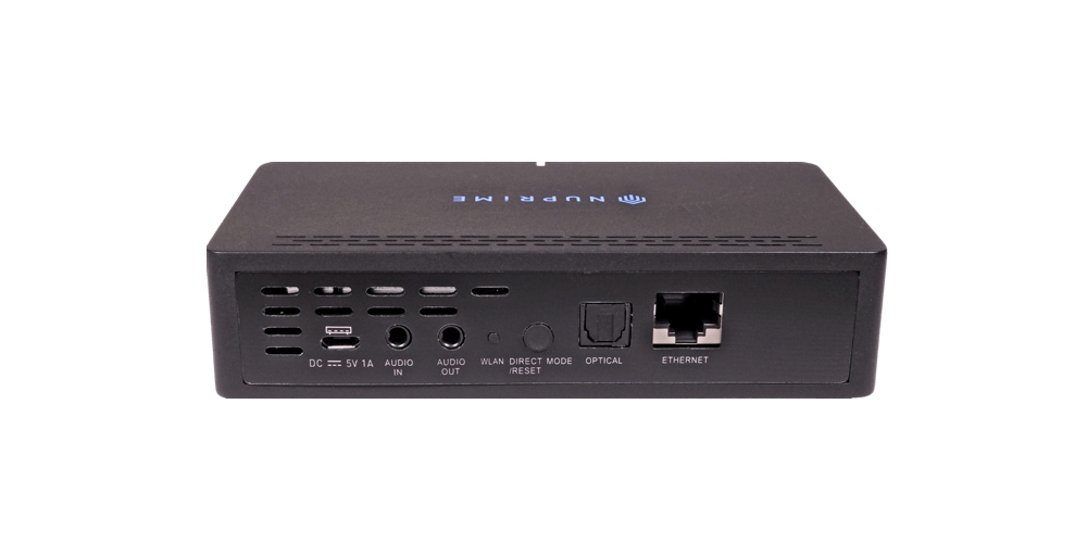 NuPrime WR-100 rear