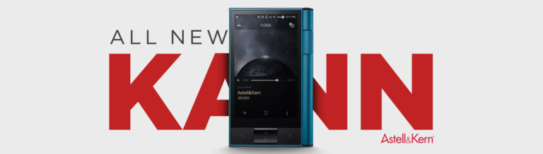 Astell & Kern Kann digital audio player