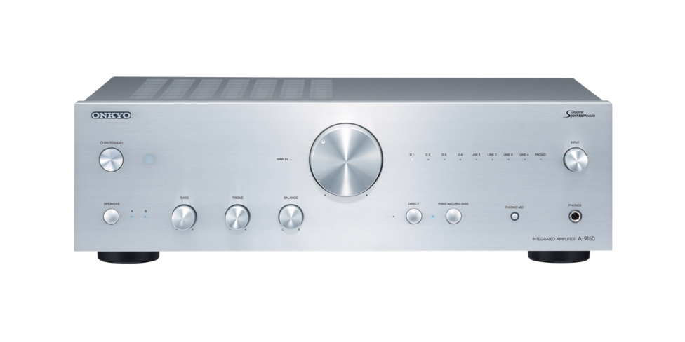 Onkyo A-9150 silver