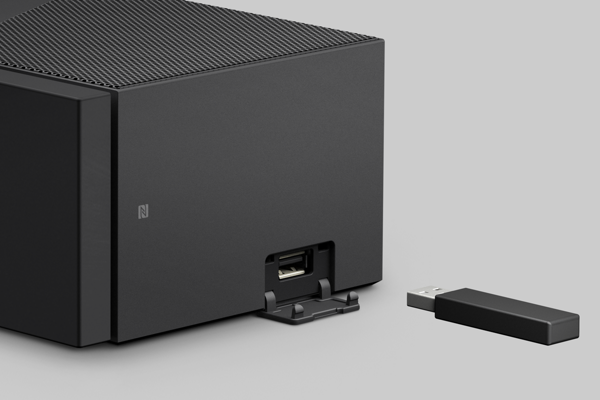 sony ht-5000 side