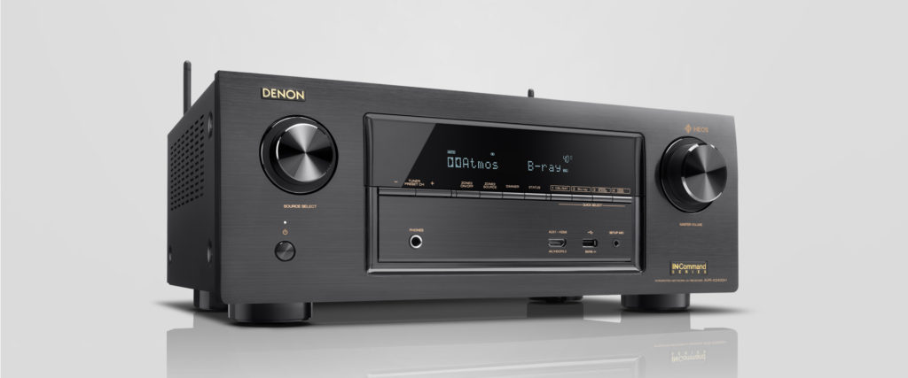 Denon AVR-X2400H dolby atmos