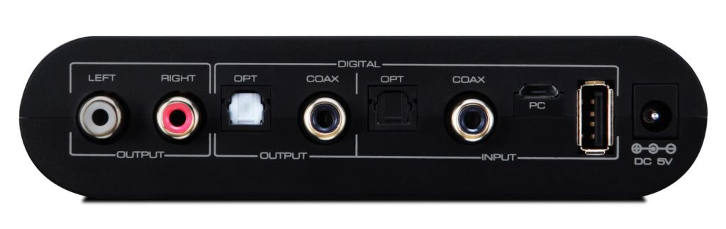 Audiolab M-DAC Mini rear