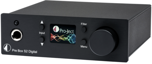 Pro-Ject Pre Box S2 Digital black