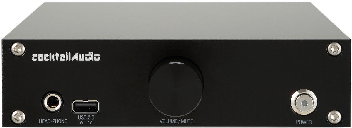 CocktailAUDIO N15D black