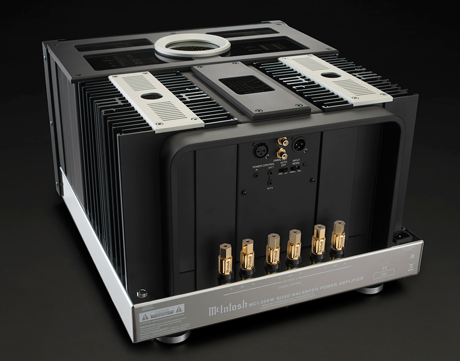 McIntosh MC1.25KW rear