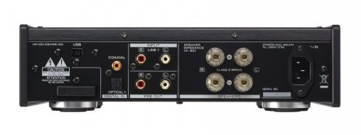 Teac AI-503 rear