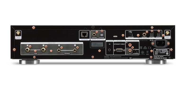 Marantz ND8006 rear