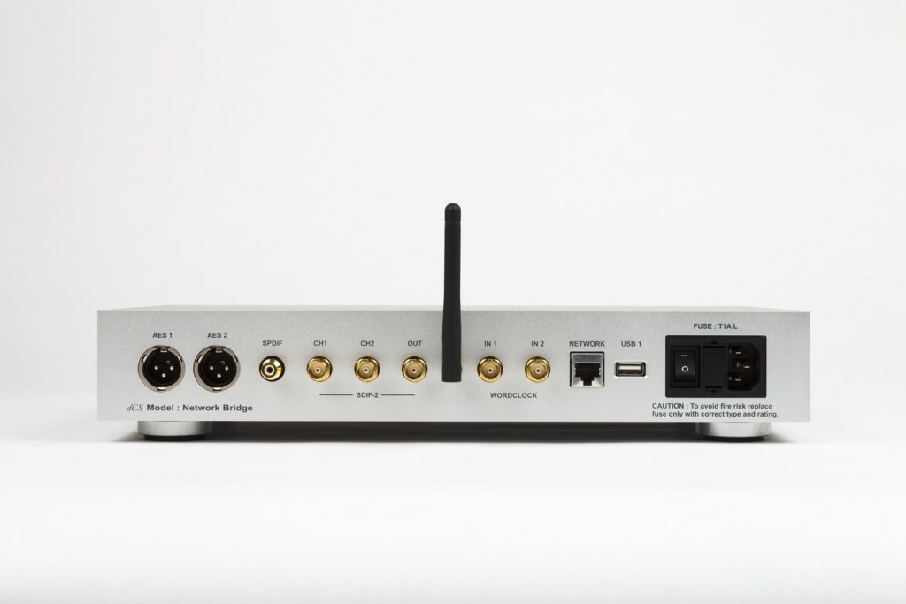 dCS Network Bridge rear