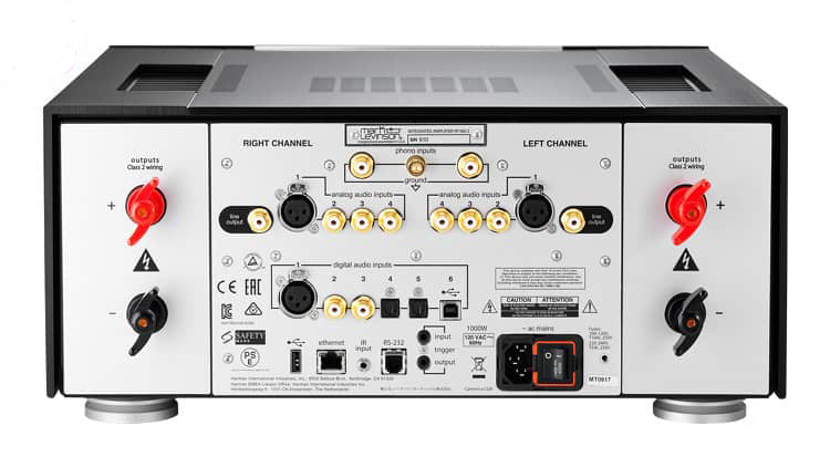 Mark Levinson 585.5 rear