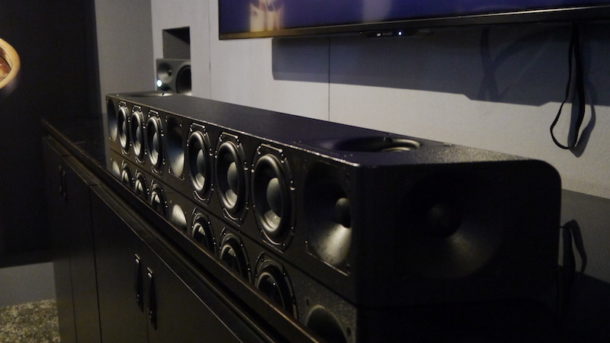 Sennheiser Ambeo 3D soundbar