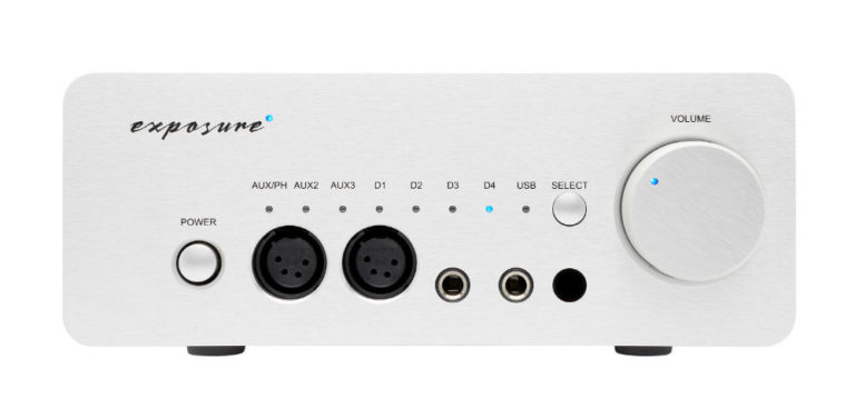 Exposure XM HP, pre phono, DAC e ampli per cuffie 1 Exposure XM HP