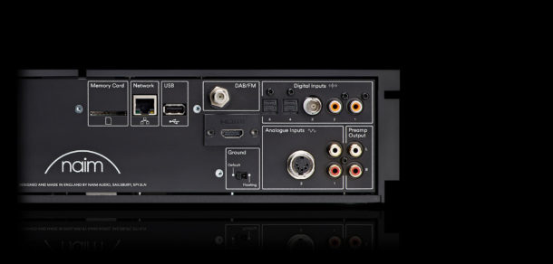 Naim Uniti Nova rear
