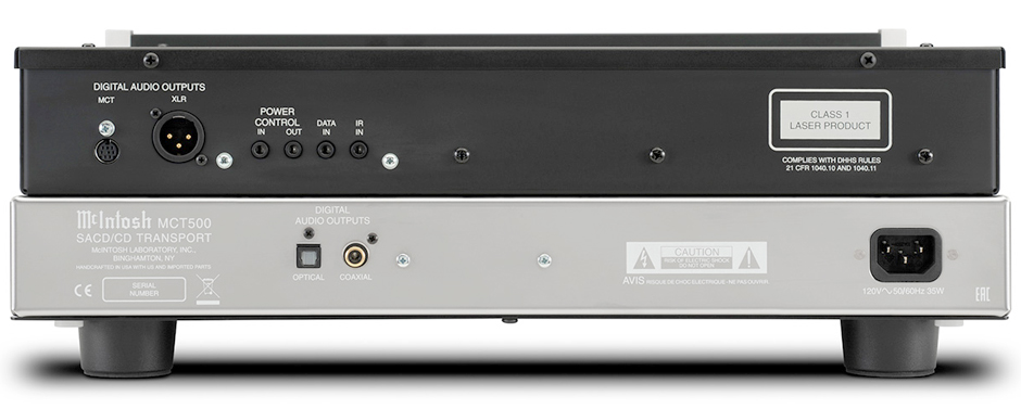 mcintosh MCT500 rear