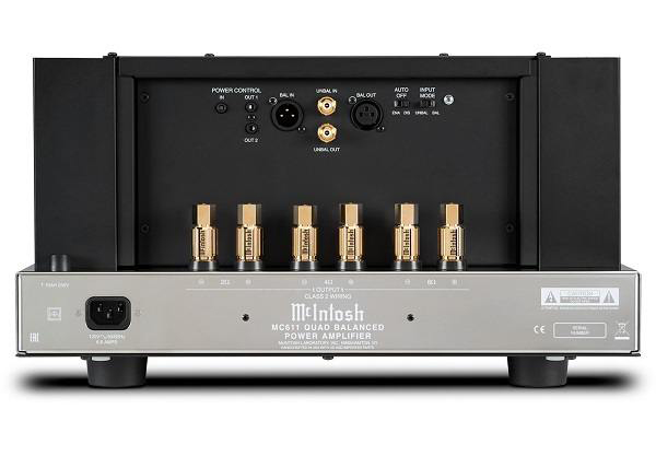 mcintosh mc611 rear