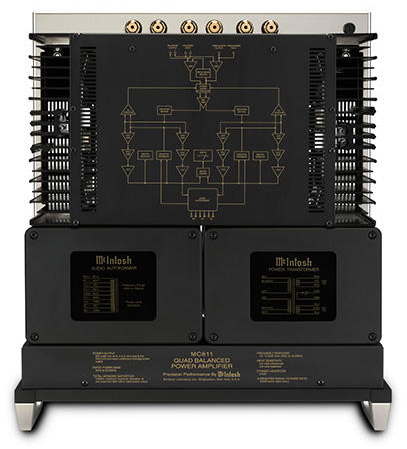 mcintosh mc611 top