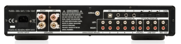 Leema Acoustics Pulse IV rear