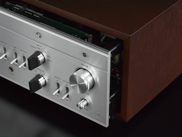 Luxman LX-380 amplificatore ibrido a valvole