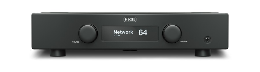 Hegel H90 AirPlay, amplificatore con network player evoluto 1 Hegel H90 AirPlay