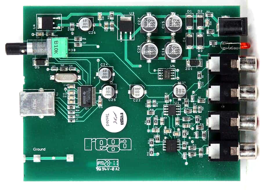 Rega Fono Mini A2D interno