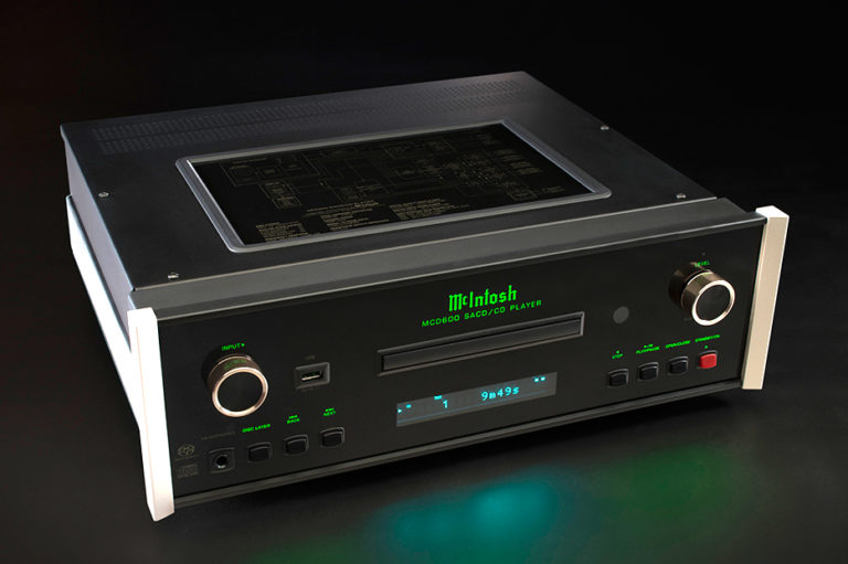 mcintosh MCD600