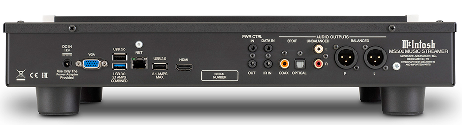 mcintosh MS500 rear