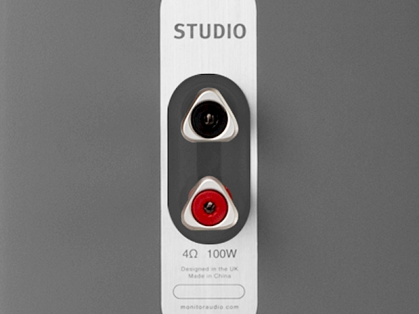 Monitor Audio Studio rear