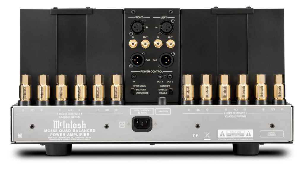 McIntosh MC462 rear