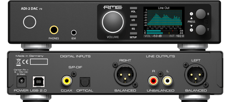 RME ADI-2 DAC FS convertitore dsd