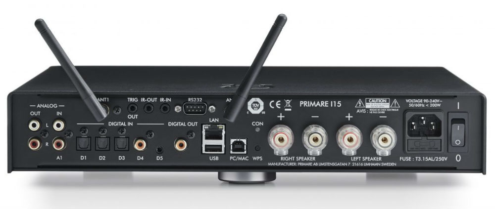 Primare l15 Prisma rear2