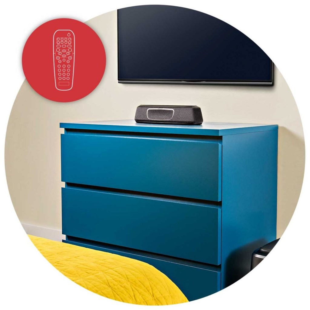 Polk MagnifiMini UniversalRemote Circle