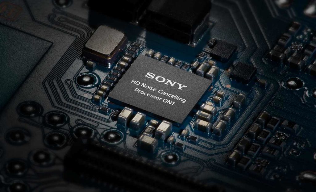 Sony WH-1000XM3 chip