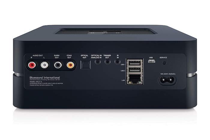 BLUESOUND VAULT 2I rear