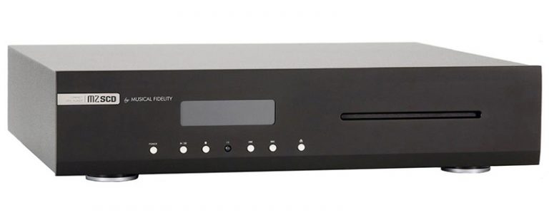 Musical Fidelity M2SCD black