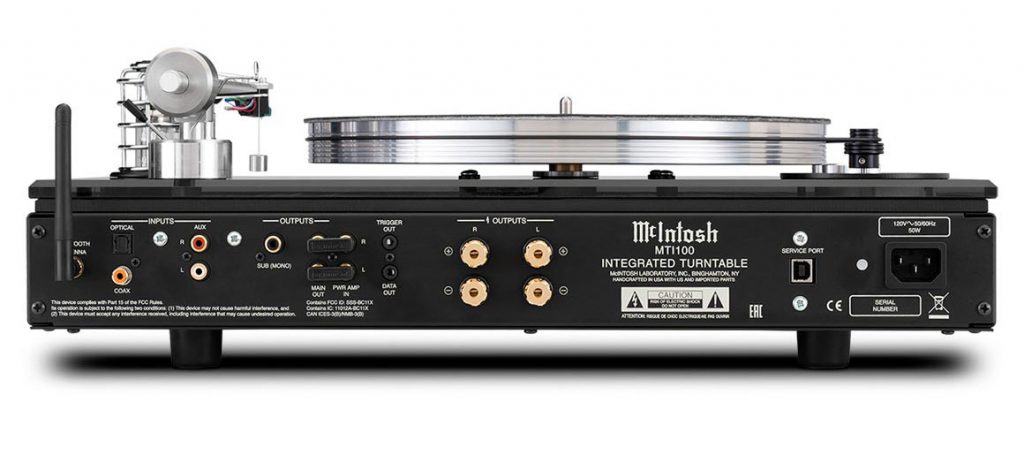 McIntosh mti100 rear