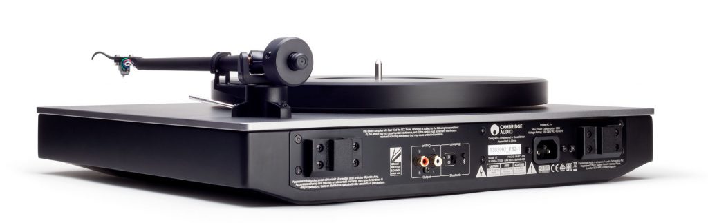 giradischi Cambridge Audio Alva TT rear