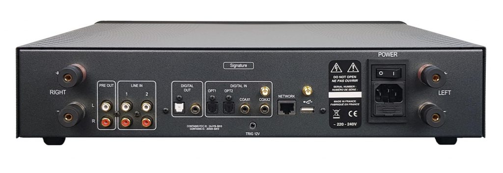 Atoll SDA200 Signature rear