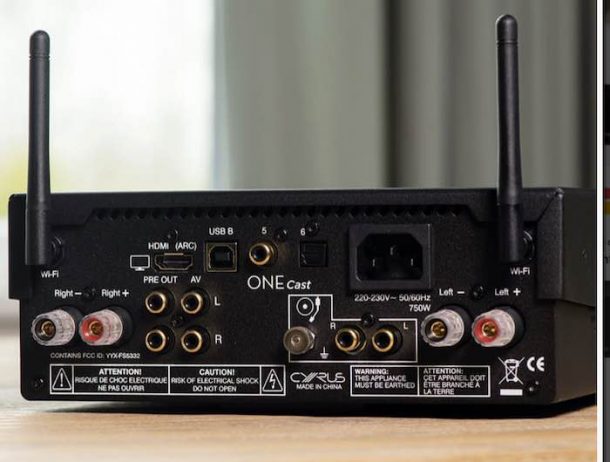 Cyrus One Cast rear