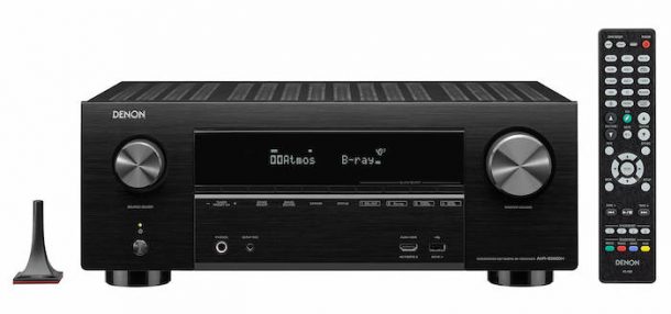 Denon AVR-X3600H-black