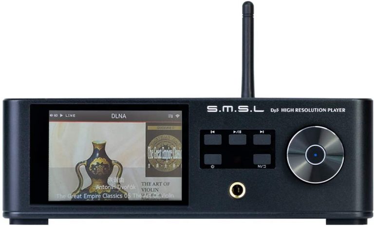 S.M.S.L DP5, lettore di rete MQA 1 S.M.S.L DP5 lettore di rete MQA